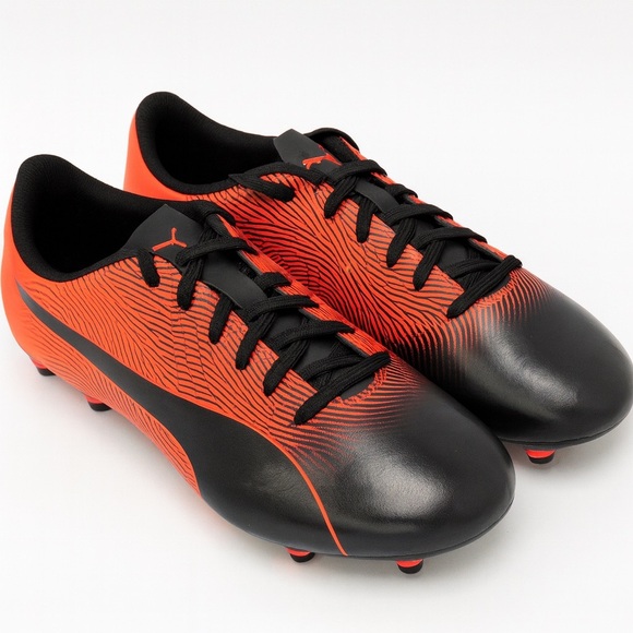 PUMA Spirit II Firm Ground Men’s Soccer Cleats Size 8.5 NEW No Tags - Picture 2 of 8